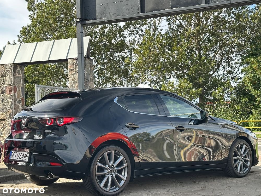 Mazda 3 e-SKYACTIV-G 2.0 M HYBRID DRIVE HOMURA - 32