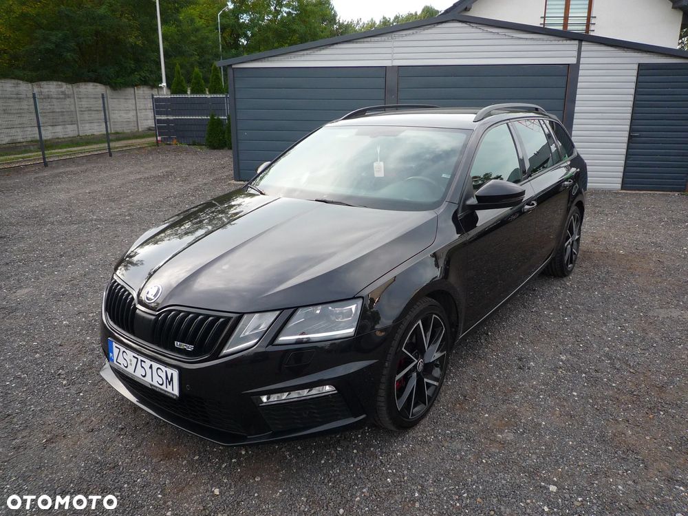 Skoda Octavia 2.0 TDI 4x4 RS DSG