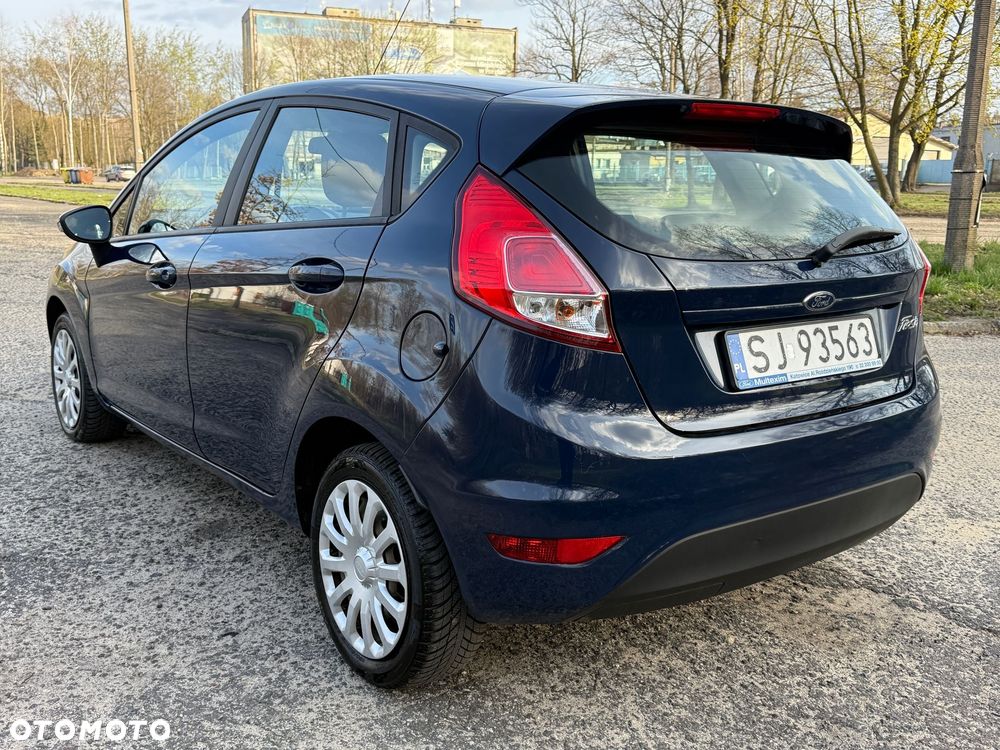 Ford Fiesta 1.0 Silver X Plus - 10
