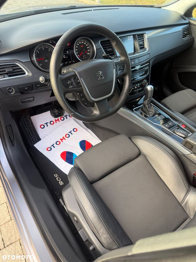 Peugeot 508 BlueHDi 120 EAT6 Stop&Start Business-Line - 11