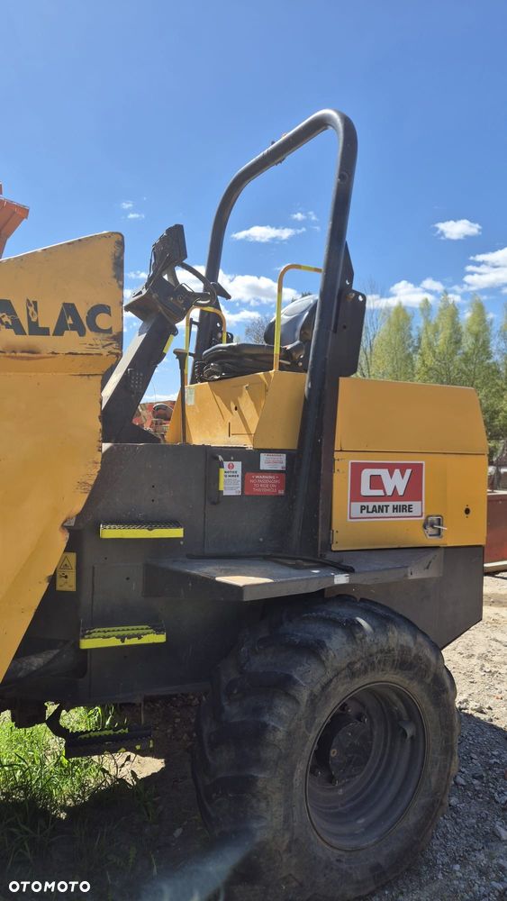 Mecalac TA9 ton WOZIDŁO PRZEGUBOWE - 7