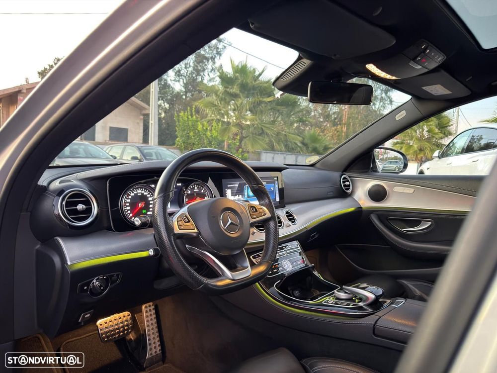 Mercedes-Benz E 220 d AMG - 25