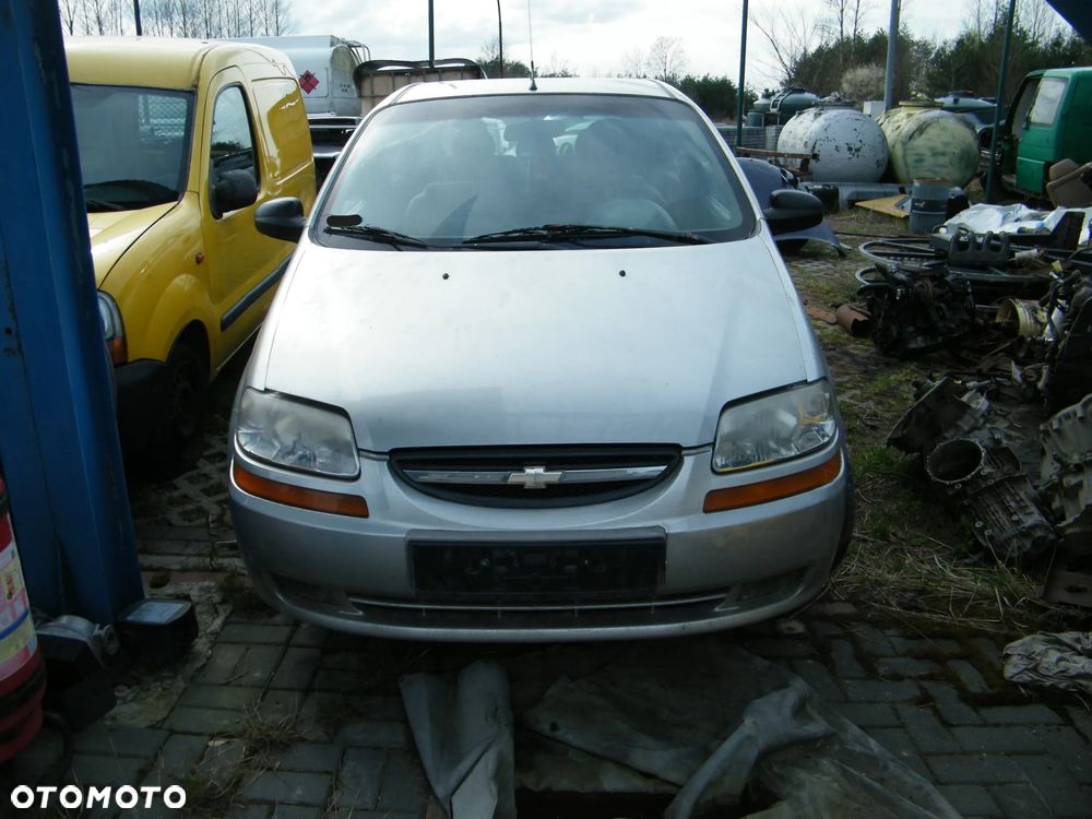 Chevrolet Aveo (03-07r.) 1.2 B 72KM.Silnik LY4 skrzynia M81. Cały Na Części
