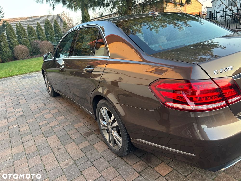 Mercedes-Benz Klasa E 220 BlueTEC 4-Matic Avantgarde - 1