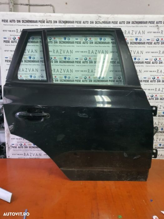 Usi Usa Portiera Stanga Dreapta Bmw X3 E83 Negre Intacte - 6