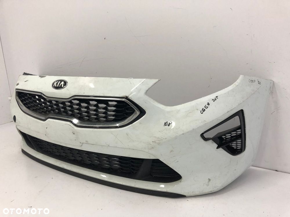 ZDERZAK PRZÓD PRZEDNI KIA CEED III 18- 86511-J7000 - 3