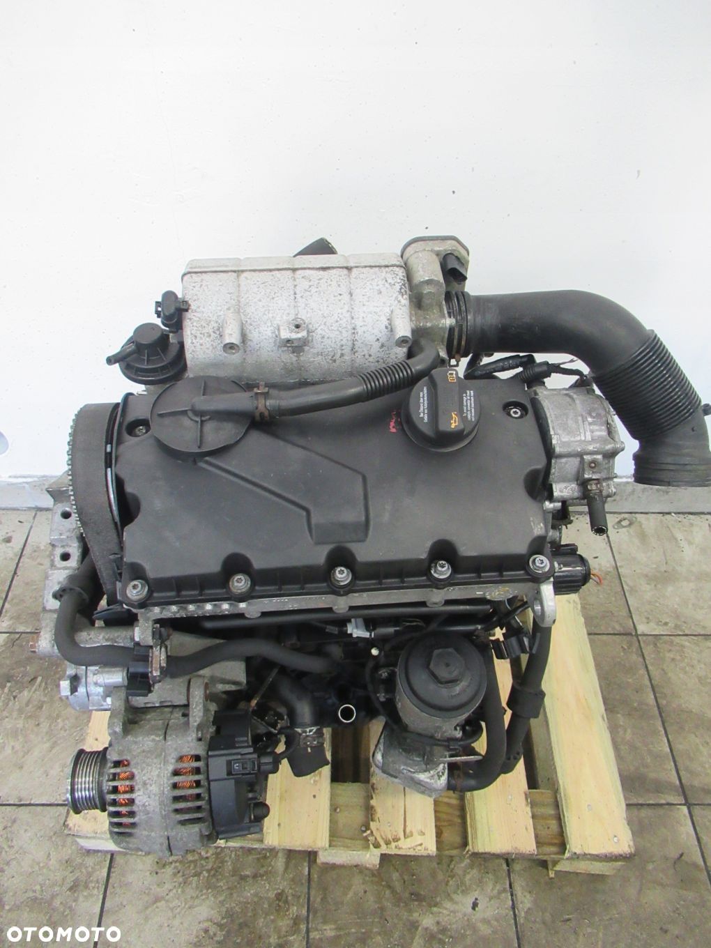 Silnik słupek 2.0 sdi BST Caddy - 1