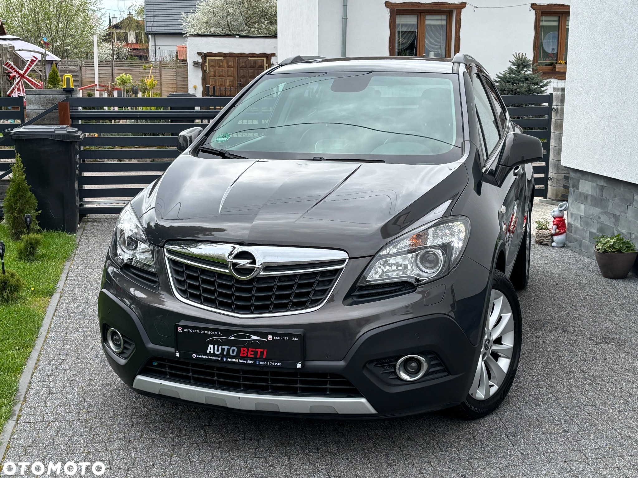 Opel Mokka 1.6 CDTI ecoFLEX Start/Stop 4x4 Innovation - 21