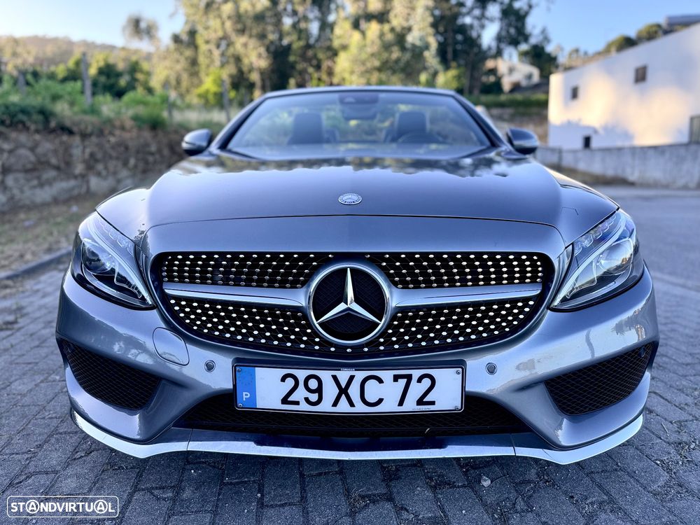 Mercedes-Benz C 220 d Cabrio 4Matic 9G-Tronic AMG Line - 2