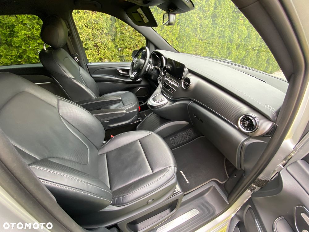 Mercedes-Benz Klasa V 300 d 4-Matic Avantgarde 9G-Tronic (ekstra d³) - 22