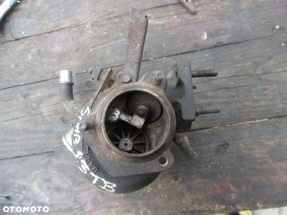 turbosprężarka turbina saab 443854-55 turbo 900 2,3 turbo garrett - 4