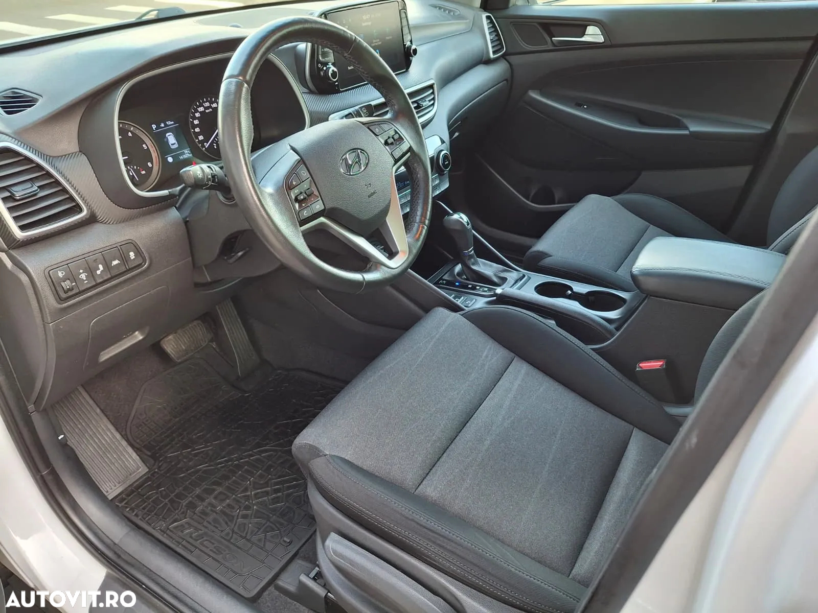 Hyundai Tucson blue 1.6 CRDi 2WD DCT Trend - 14