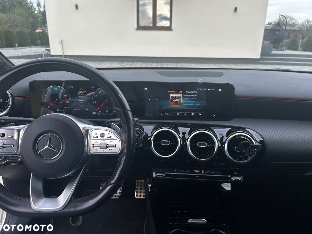 Mercedes-Benz Klasa A 200 AMG Line 7G-DCT - 8
