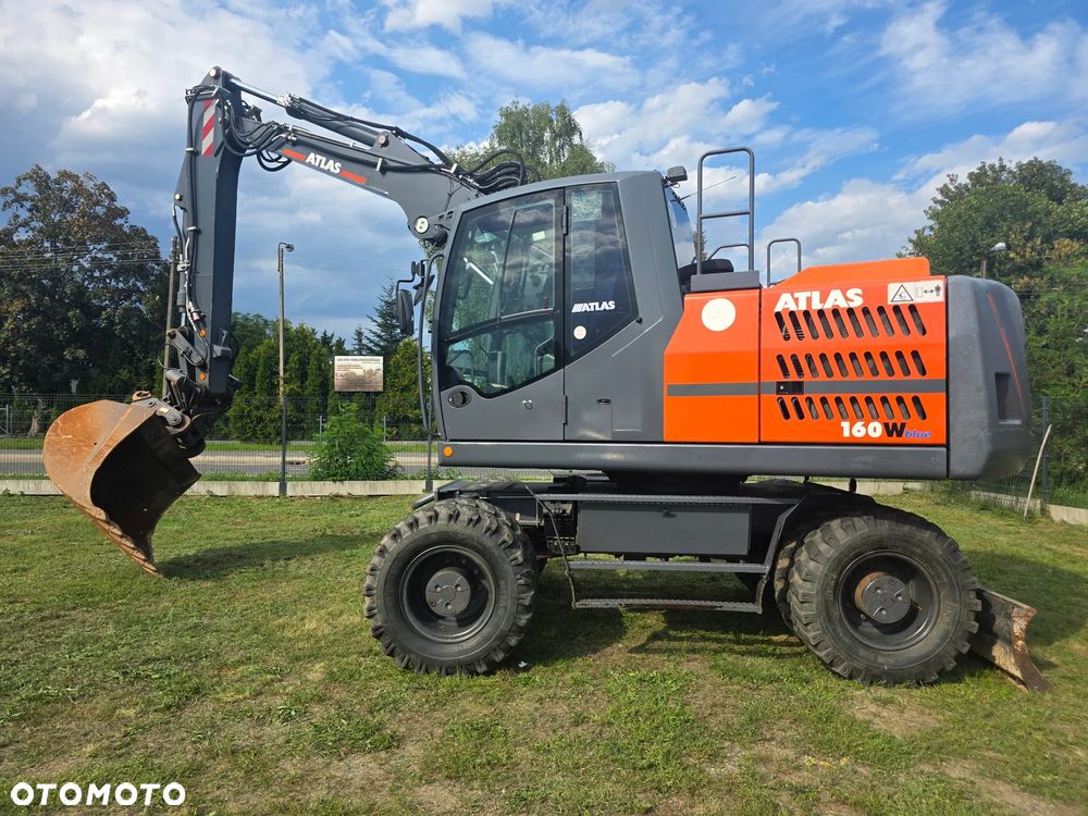 Atlas 160W 150 140 ATLAS 1604 CAT M314 M315 M316 EW140 EW150 EW160 - 18