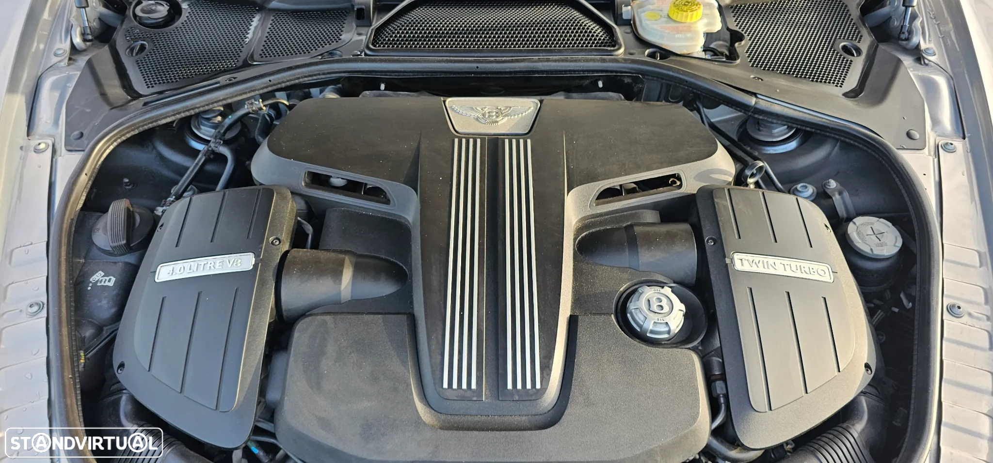Bentley Continental GT V8 - 20