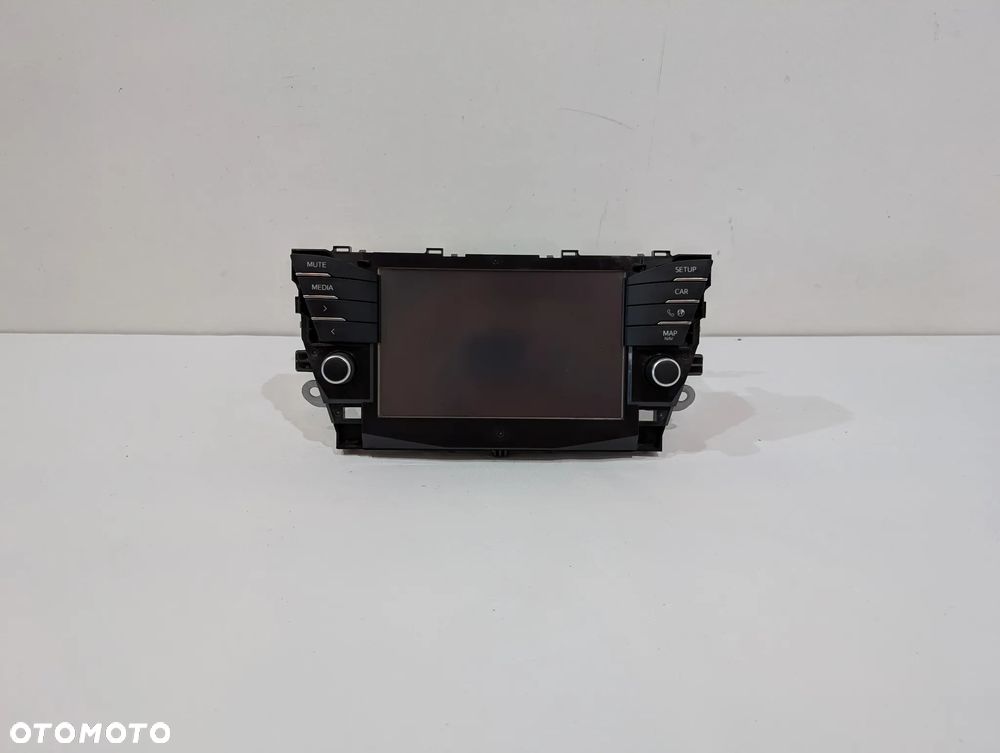 TOYOTA AVENSIS T27 LIFT RADIO NAWIGACJA WYŚWIETLACZ 86140-05200 - 3