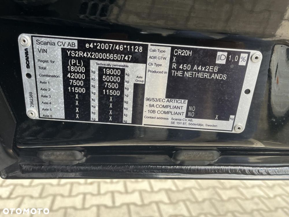 Scania R 450 A4x2EB MEGA EXTRA LOW - 6