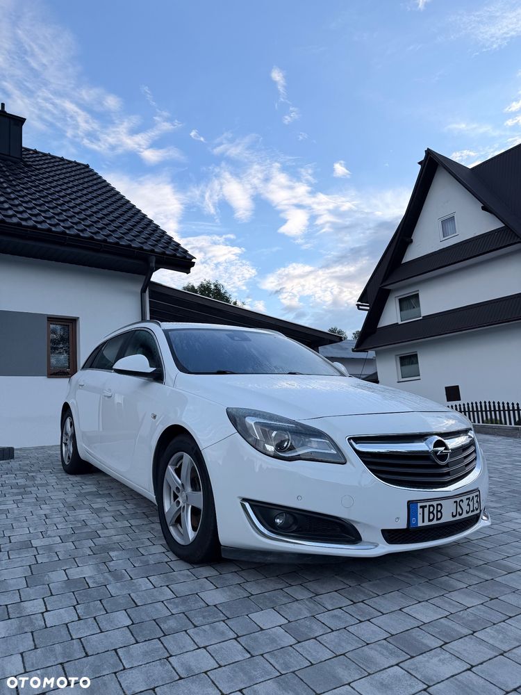 Opel Insignia 2.0 CDTI Executive S&S - 2
