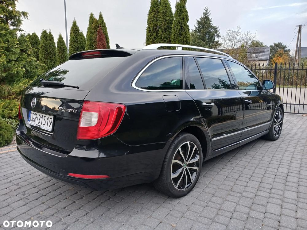 Skoda Superb 2.0 TDI Exclusive - 11
