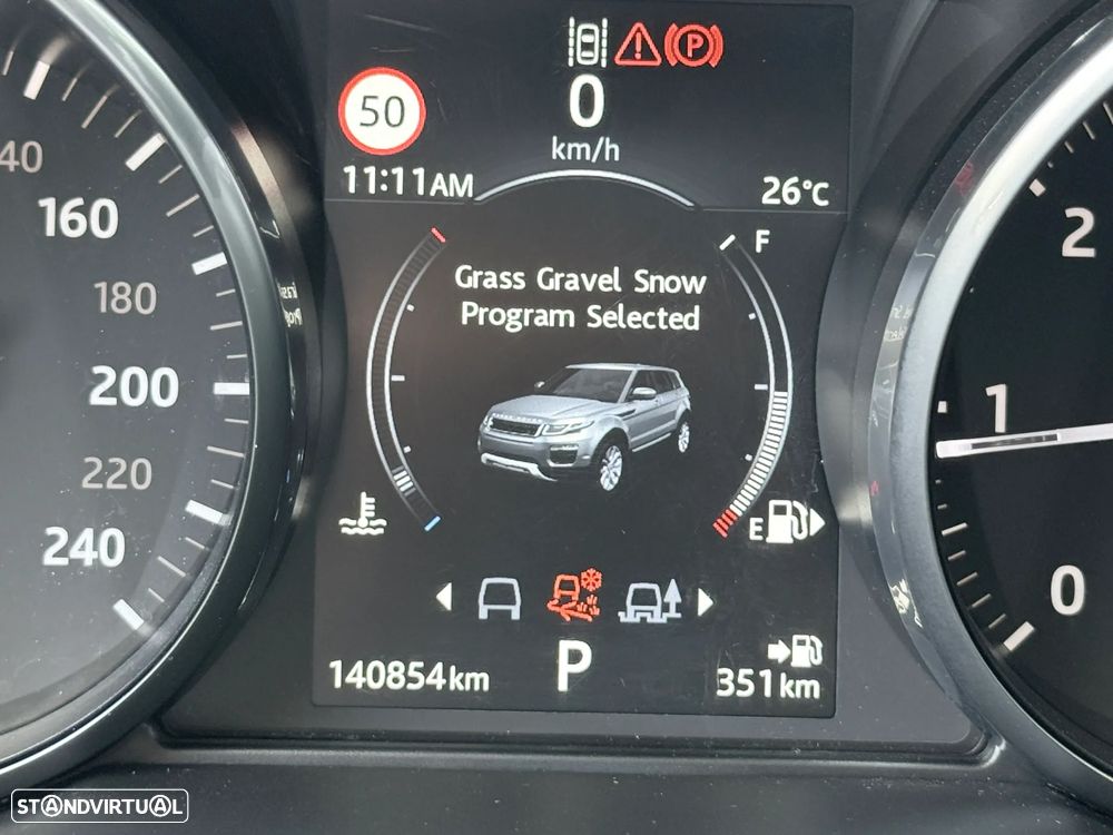 Land Rover Range Rover Evoque TD4 Aut. Black-Edition - 41