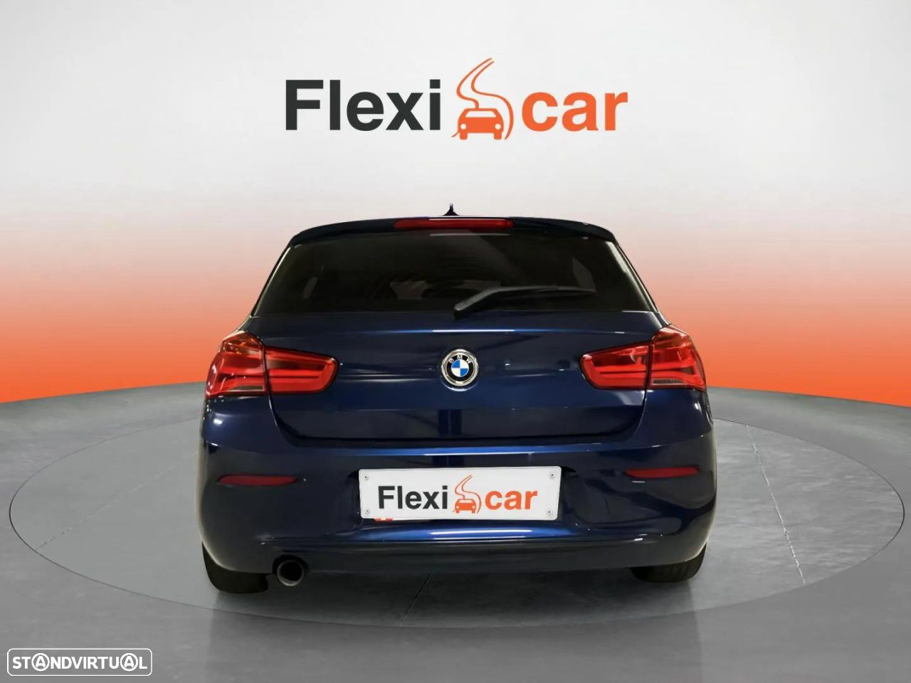 BMW 116 d Advantage Auto - 8