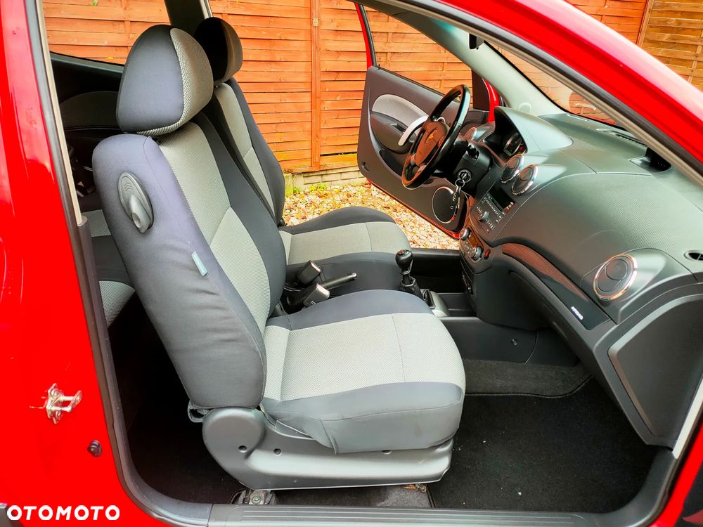 Chevrolet Aveo 1.4 16V LS - 7
