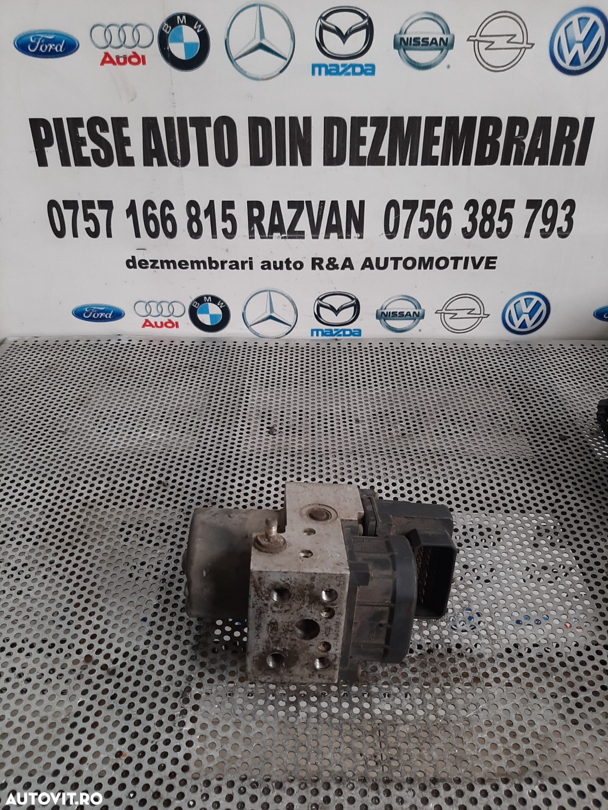 Modul Pompa Unitate ABS Ford Transit An 2001-2002-2003-2004-2005-2006 Volan Stanga Vanduta De Firma Cu Garantie - 5