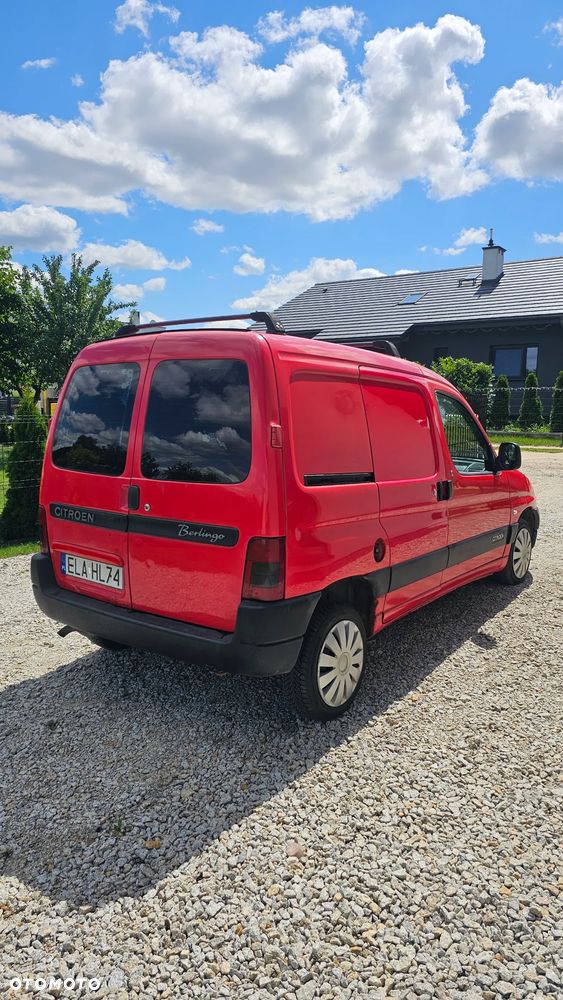 Citroën Berlingo 1.9D X - 3