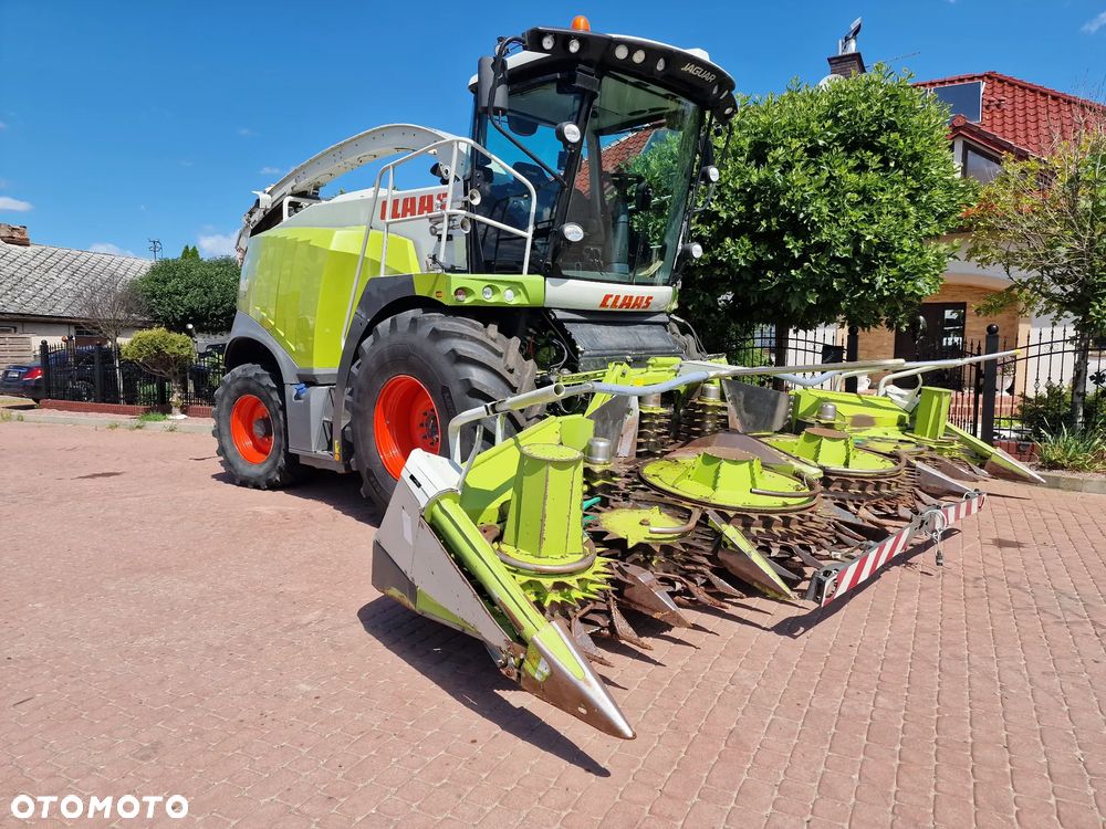 Claas Jaguar 930, 4x4, 2015r. - 12