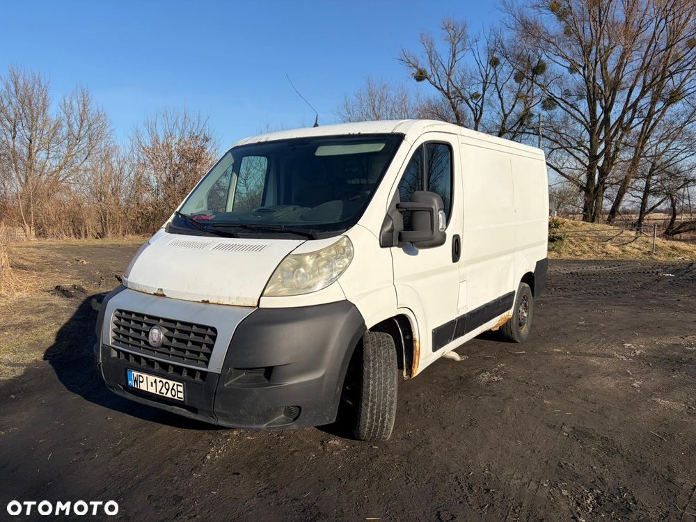 Fiat Ducato mały niski 2.2 74KW/100KM L1H1 - 6