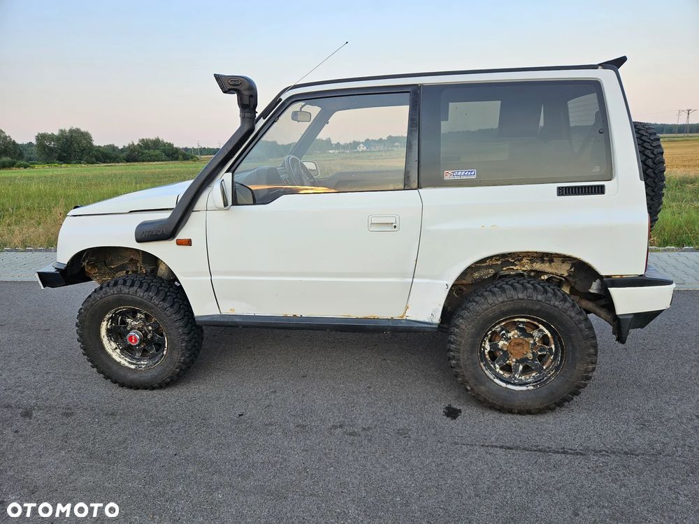 Suzuki Vitara 1.6 JLX Metal Top - 6