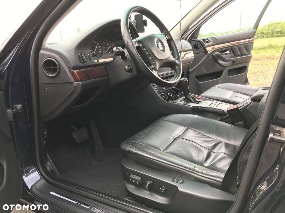 BMW Seria 5 - 7