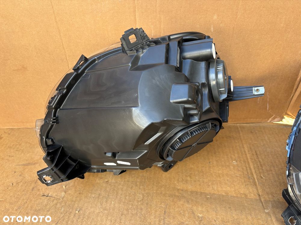 Nowa Oryginalna Lampa Przednia Lewa Prawa H7 Mini Cooper F55 F56 F57 Clubman F54 Reflektor Przód 7401595 7401596 - 6