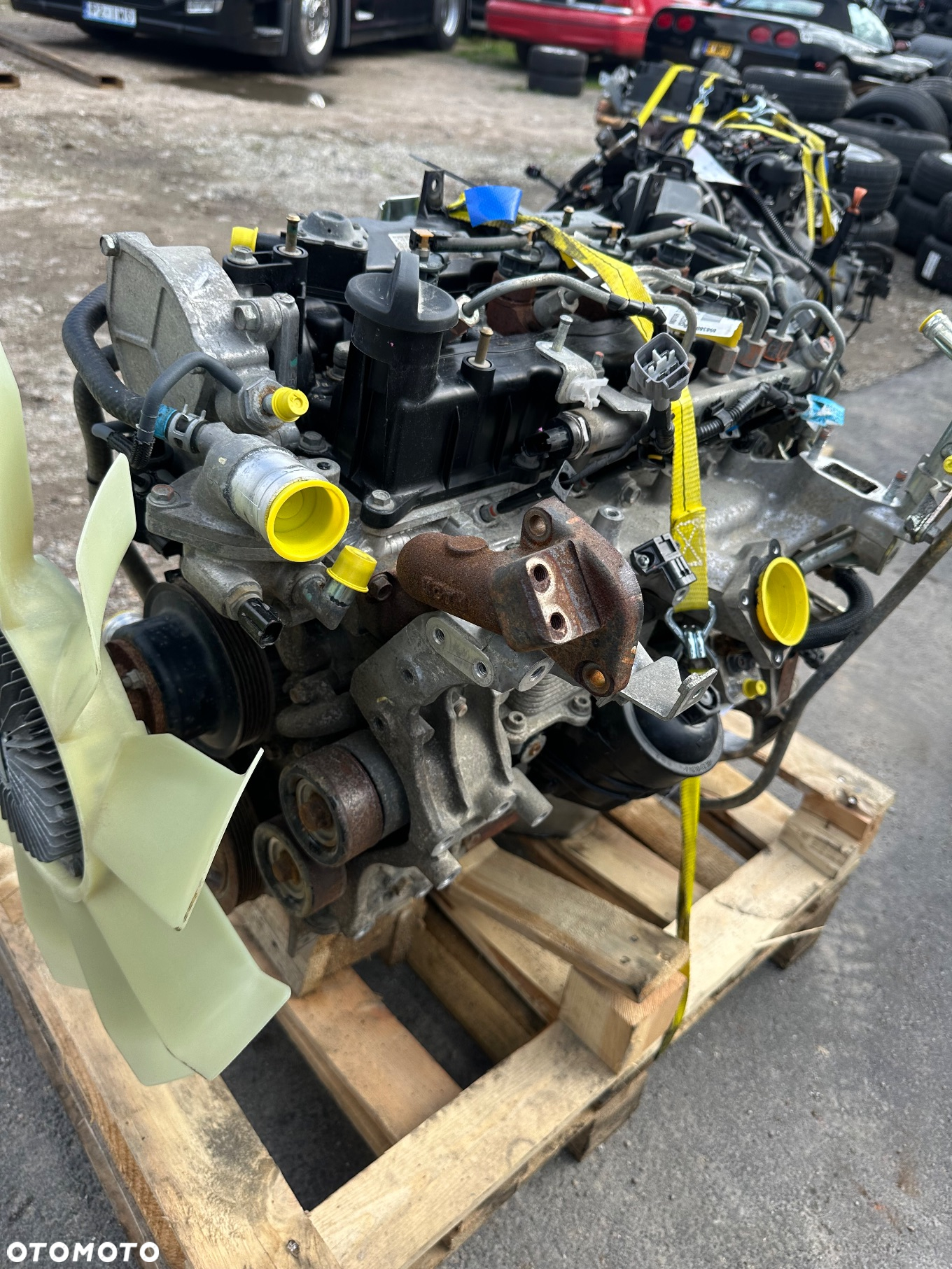 KOMPLETNY SILNIK ISUZU  1.9 DDI RZ4ETC RZ4E-TC 110 000 - 2