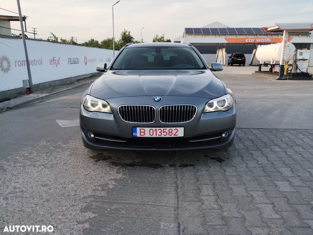 BMW 5 Series 2013 — imagine 8