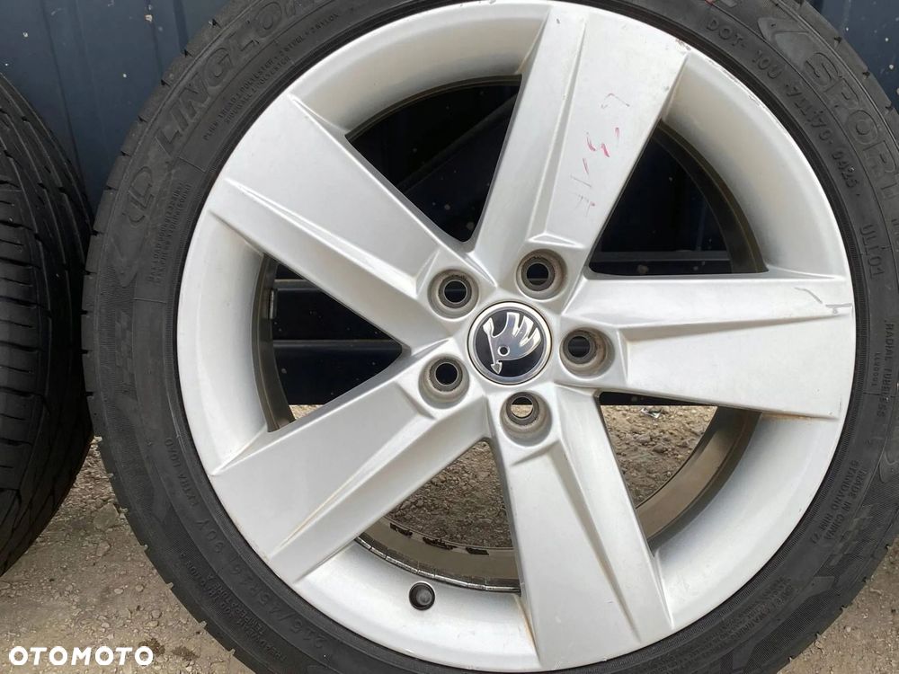 FELGI KOŁA SKODA FABIA III RAPID 16 5X100 7J ET46 6V0601025 - 11