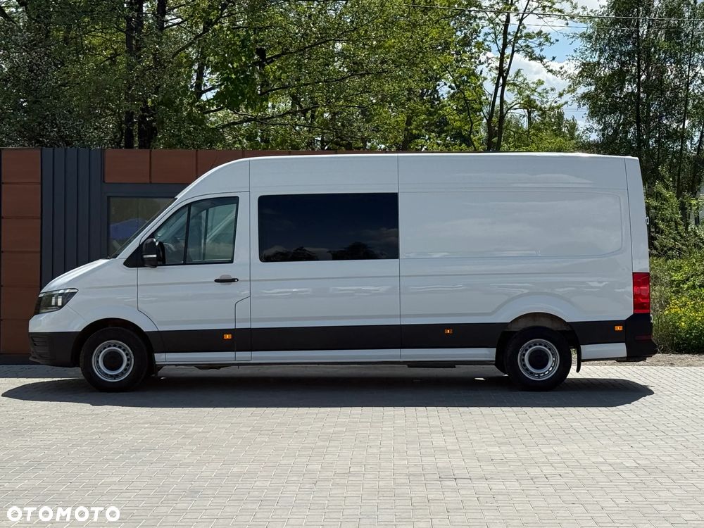 Volkswagen Crafter 4x4 4Motion / L4 H2 Maxi / Brygadówka 6-osobowy / Webasto / Klimatyzacja / HAK / Zarejestrowany w PL - 17