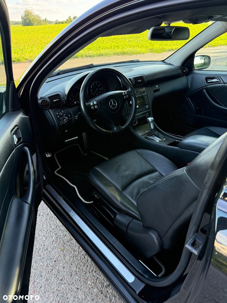 Mercedes-Benz Klasa C 180 Kompressor Automatik Sport Edition - 7