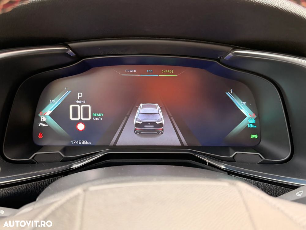 DS Automobiles DS 7 Crossback 1.6 PHeV FWD 225 EAT8 PERFORMANCE LINE + - 14