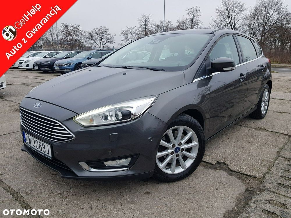 Ford Focus 1.5 EcoBoost STart-Stopp-System TITANIUM - 1
