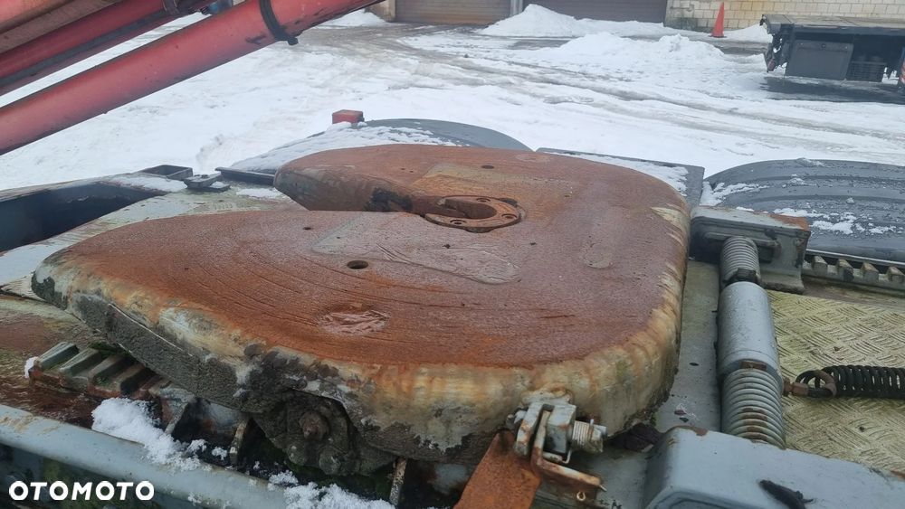 Volvo FM 420 6x4 żuraw 25 metrów - 8