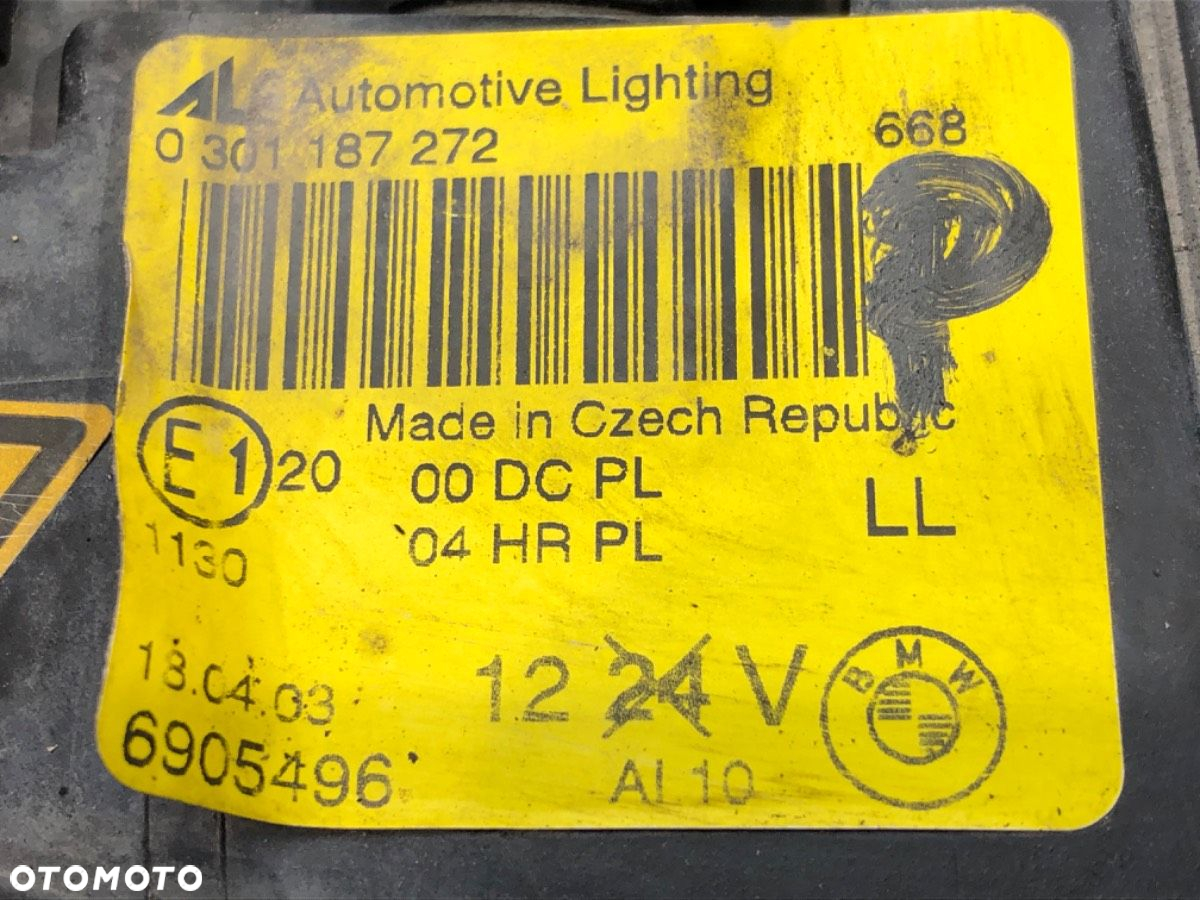 REFLEKTOR PRAWY XENON - 399.00 PLN - BMW 3 Compact (E46) 2001 - 2005  6905496 - 5