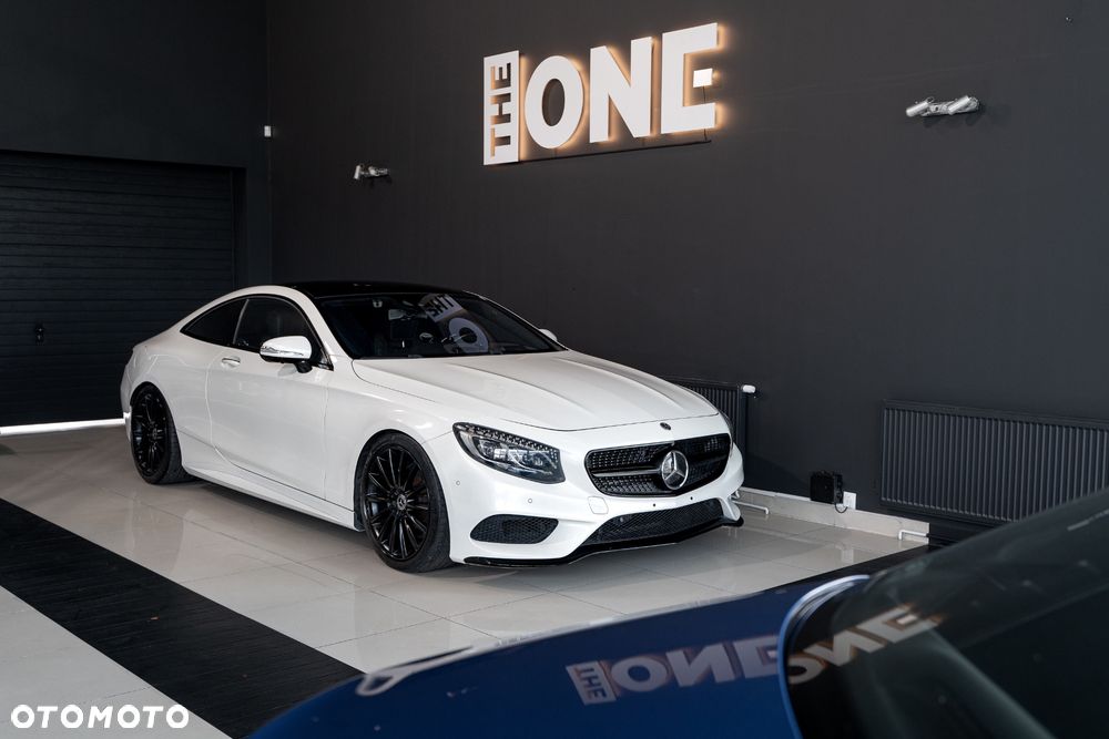 Mercedes-Benz Klasa S 500 4-Matic 7G-TRONIC - 12