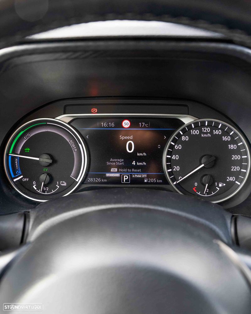 Nissan Juke 1.6 Hybrid Tekna - 21