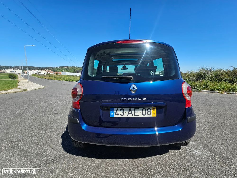 Renault Modus 1.5 dCi Confort Dynamique - 6