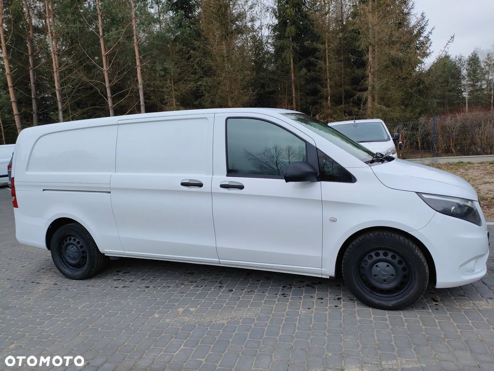 Mercedes-Benz VITO 2020r 2,2 CDI 136KM AUTOMAT EXTRA LONG DUBEL DRZWI EURO VI CENA BRUTTO VAT 23% - 4