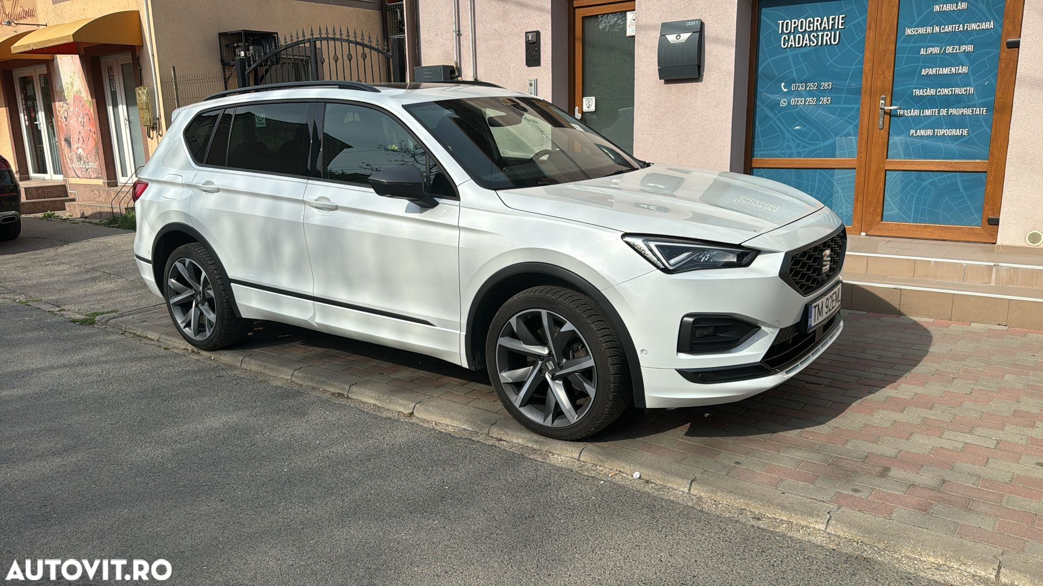 Seat Tarraco 2.0 TDI 4DRIVE DSG SCR FR - 10