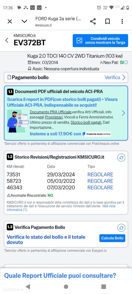 Ford Kuga 2.0 TDCi 2x4 Titanium - 8