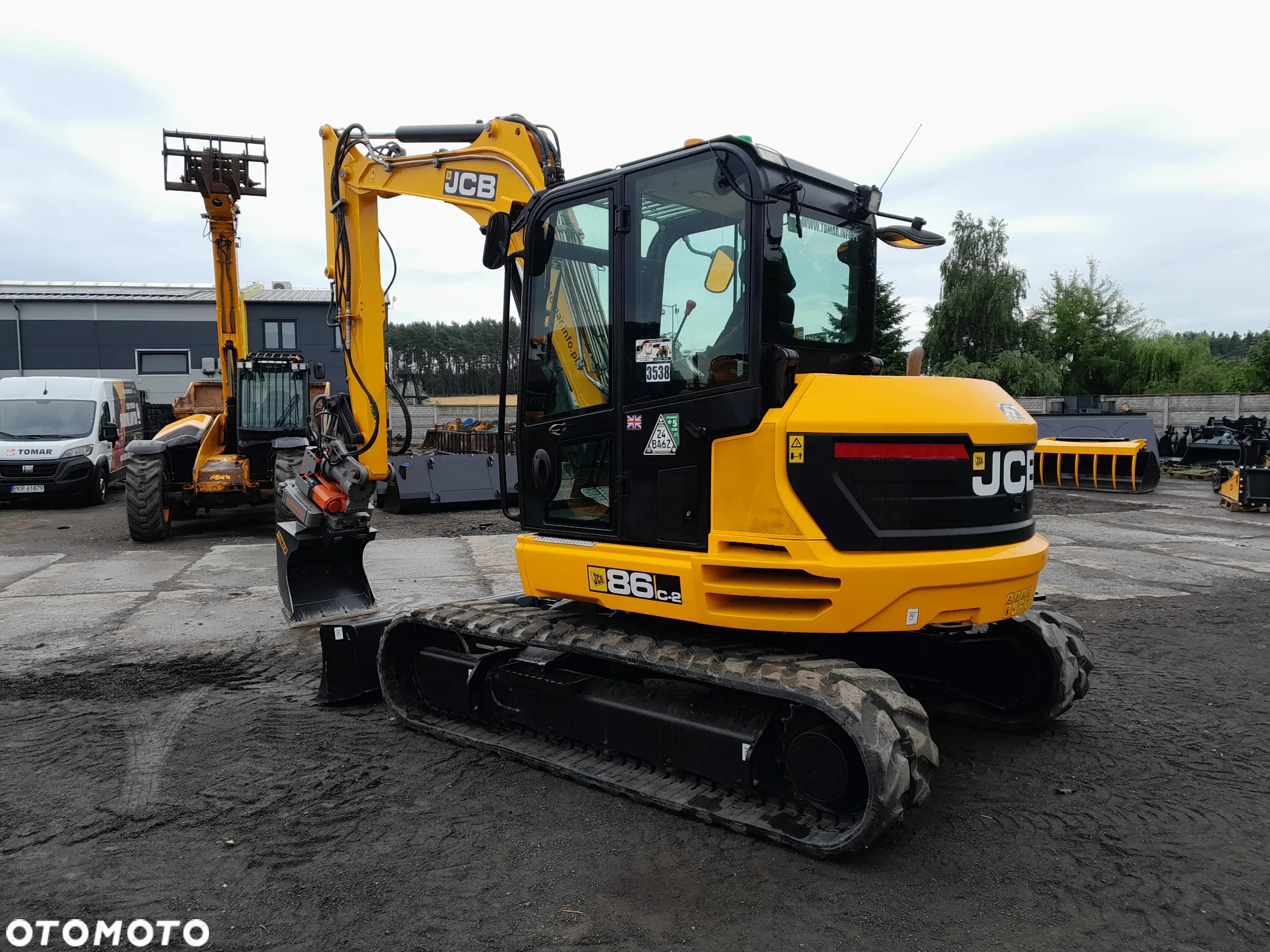 JCB 86C-2 rototilt - 6