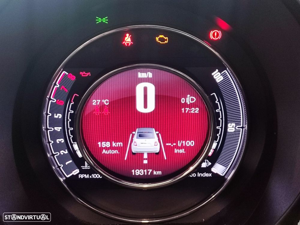 Fiat 500C 1.0 Hybrid - 12